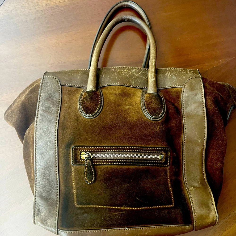 Celine peekaboo bag
